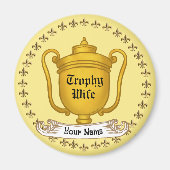 Ehefrau-Magnet Magnet (Vorne)