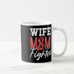 Ehefrau Mama Bekämpfen Gehirnaneurysma Sensibilisi Kaffeetasse
