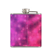 Ehefrau Mama Boss Babe Script Typografie Bold Hot Flachmann (Rückseite)