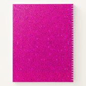 Ehefrau Mama Boss Babe Spaß Script Typografie Hot Notizblock (Rückseite)