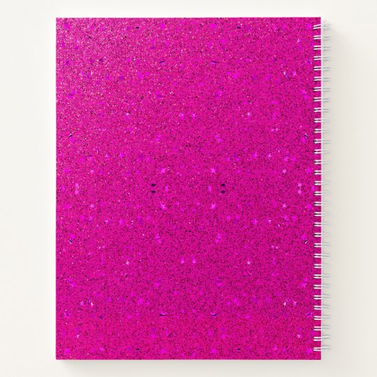 Ehefrau Mama Boss Babe Spaß Script Typografie Hot Notizblock (Rückseite)