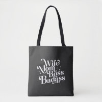 Ehefrau Mama Boss Badass Funny Sarcastic Muttertag