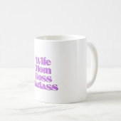 Ehefrau Mama Boss Badass Kaffeetasse (VorderseiteRechts)