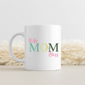 EHEFRAU MAMA BOSS, BOSS LADY GIFT KAFFEETASSE