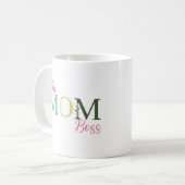 EHEFRAU MAMA BOSS, BOSS LADY GIFT KAFFEETASSE (Vorderseite Links)