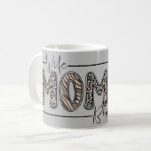 Ehefrau Mama Boss Custom Kaffeetasse (Vorderseite Links)