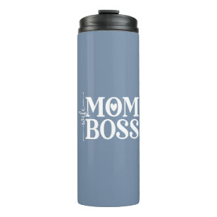 Ehefrau Mama Boss Funny Mother Day Thermosbecher