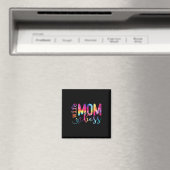 Ehefrau Mama Boss Funny Mütters Day Magnet (In Situ (Geschirrspüler))