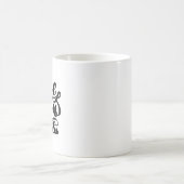Ehefrau Mama Boss Kaffeetasse (Mittel)