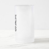 Ehefrau MAMA BOSS Mattglas Bierglas (Mittel)