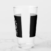Ehefrau Mama Boss Niedliches Muttertagsgeschenk Glas (Links)