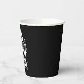 Ehefrau Mama Boss Niedliches Muttertagsgeschenk Pappbecher (Links)