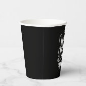 Ehefrau Mama Boss Niedliches Muttertagsgeschenk Pappbecher (Rechts)