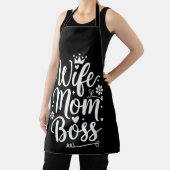 Ehefrau Mama Boss Niedliches Muttertagsgeschenk Schürze (InSitu)