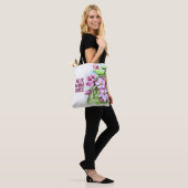 Ehefrau Mama Boss, rosa Blume Tasche (Am Model)