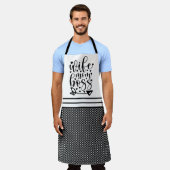 Ehefrau Mama Boss Schürze (Getragen)