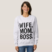 EHEFRAU MAMA BOSS T - SHIRT (Vorne ganz)