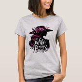 Ehefrau Mama Boss T-Shirt (Vorderseite)