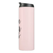 Ehefrau Mama Boss Thermosbecher (Nach rechts gedreht)