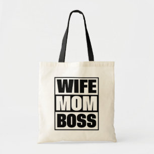Ehefrau - Mama - Boss Tragetasche