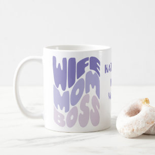 Ehefrau, Mama, Bossbrauch Kaffeetasse