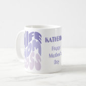 Ehefrau, Mama, Bossbrauch Kaffeetasse (Vorderseite Links)