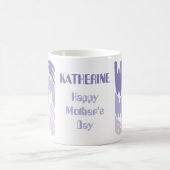 Ehefrau, Mama, Bossbrauch Kaffeetasse (Mittel)