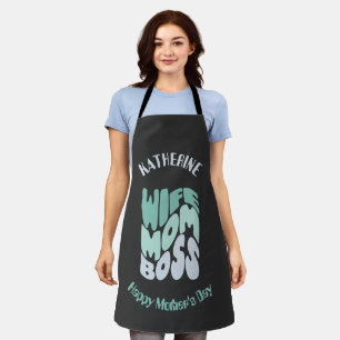 Ehefrau, Mama, Bossbrauch Schürze