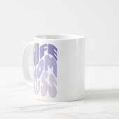 Ehefrau, Mama, Chef Kaffeetasse (Vorderseite Links)