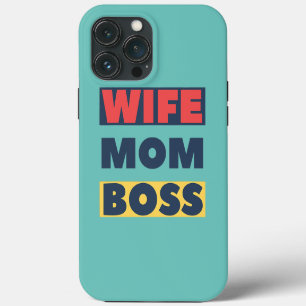 Ehefrau Mama Chef Lustiges Muttertagsdesign iPhone 13 Pro Max Hülle
