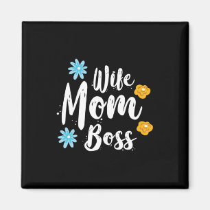 Ehefrau-Mama-Chef Magnet