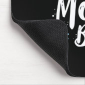 Ehefrau-Mama-Chef Mousepad (Ecke)
