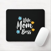 Ehefrau-Mama-Chef Mousepad (Mit Mouse)