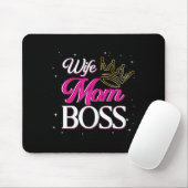 Ehefrau Mama Chef _ Mutti Mama _ Muttertag Mousepad (Mit Mouse)