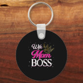 Ehefrau Mama Chef _ Mutti Mama _ Muttertag Schlüsselanhänger (Vorderseite)