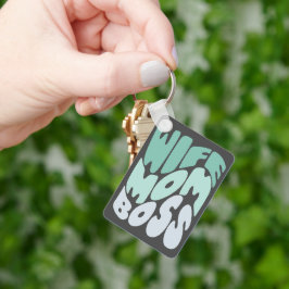 Ehefrau, Mama, Chef Schlüsselanhänger