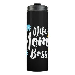 Ehefrau-Mama-Chef Thermosbecher