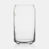 Ehefrau & Mama Custom Floral Family Title mit Est Dosenglas (Links)