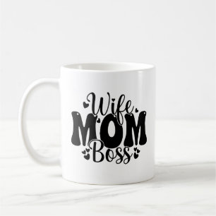 Ehefrau-MAMA des Muttertags Kaffeetasse