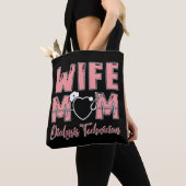Ehefrau Mama Dialysis Techniker Nurse Tech Nephrol Tasche (Von Nahem)