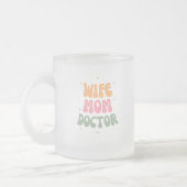 Ehefrau, Mama, Doktor Mattglastasse (Links)