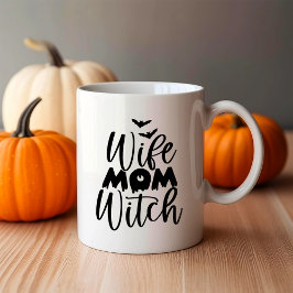 Ehefrau Mama Hexe Kaffeetasse