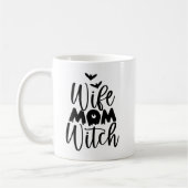 Ehefrau Mama Hexe Kaffeetasse (Links)