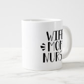 Ehefrau Mama Jumbo-Tasse (Vorderseite Rechts)