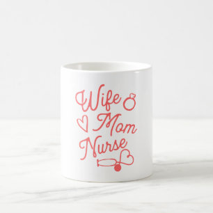 Ehefrau Mama Kaffee Tasse