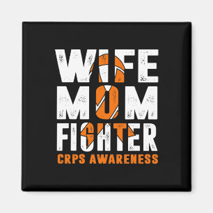 Ehefrau Mama Kämpfen Crps Bewusstsein Magnet