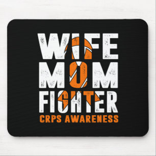 Ehefrau Mama Kämpfen Crps Bewusstsein Mousepad
