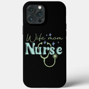 Ehefrau Mama Krankenschwester Geschenk für Kranken Case-Mate iPhone Hülle