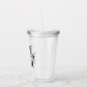 Ehefrau-Mama-Krankenschwester-Grafik Acryltrinkbecher (Links)