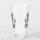 Ehefrau-Mama-Krankenschwester-Grafik Glas (Rechts)